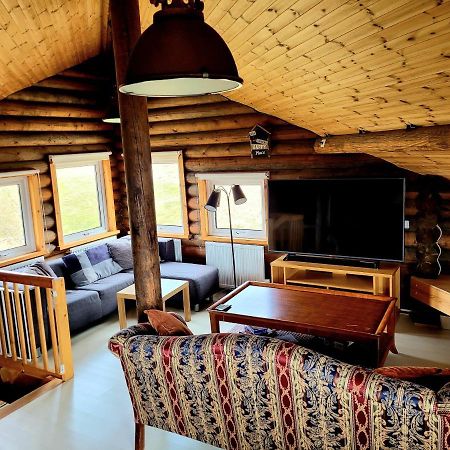 فيلا Akureyri Log Cabin المظهر الخارجي الصورة