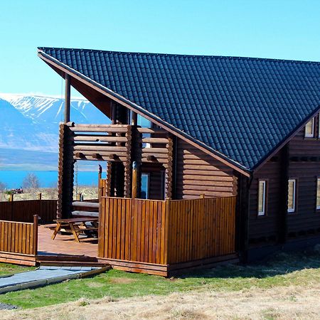 فيلا Akureyri Log Cabin المظهر الخارجي الصورة