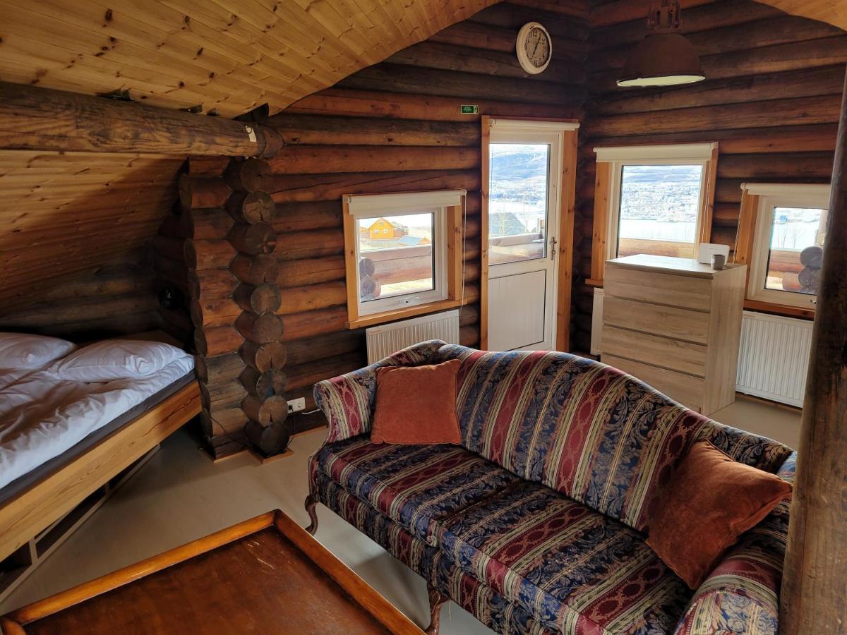 فيلا Akureyri Log Cabin المظهر الخارجي الصورة