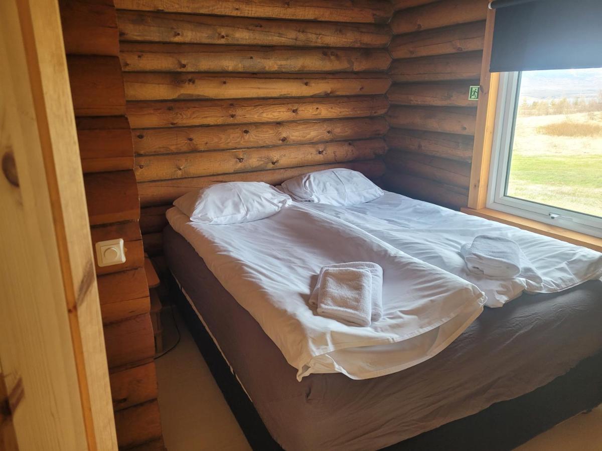 فيلا Akureyri Log Cabin المظهر الخارجي الصورة