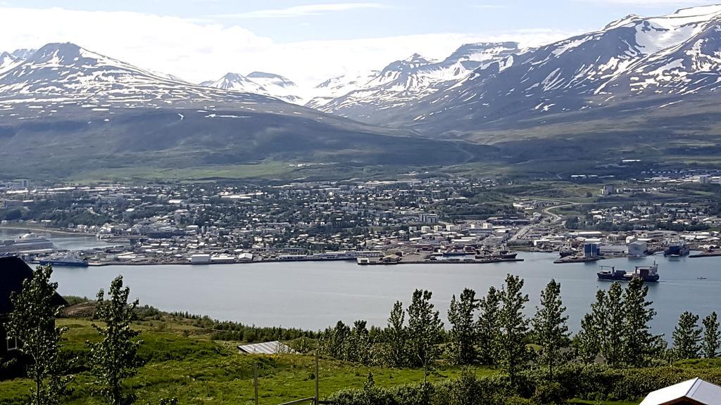 فيلا Akureyri Log Cabin المظهر الخارجي الصورة