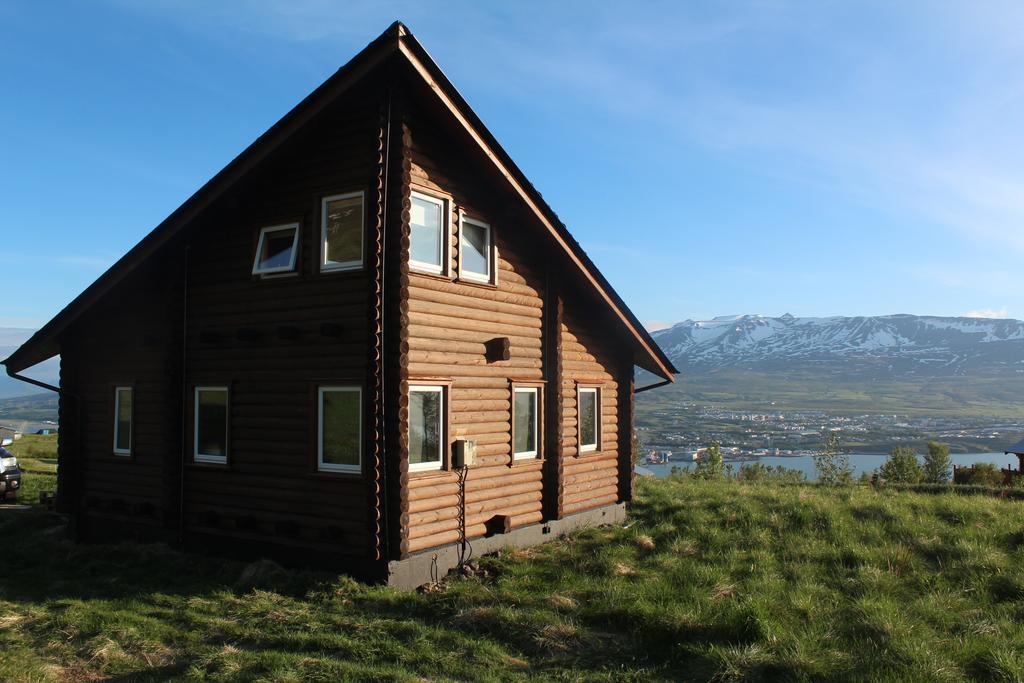 فيلا Akureyri Log Cabin المظهر الخارجي الصورة