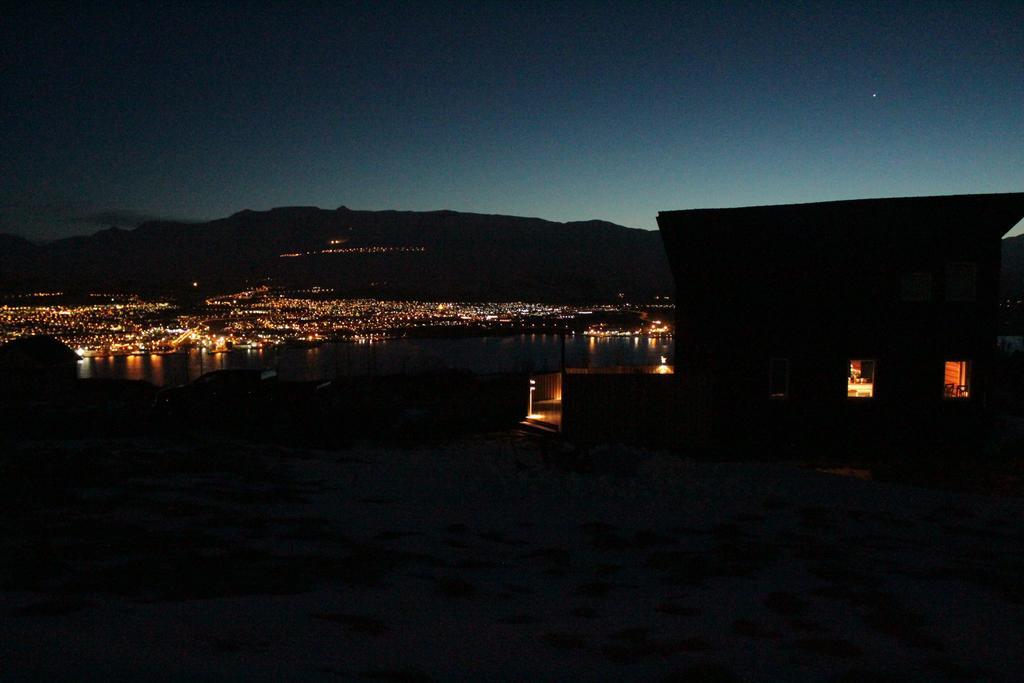 فيلا Akureyri Log Cabin المظهر الخارجي الصورة