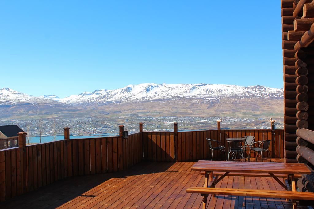 فيلا Akureyri Log Cabin المظهر الخارجي الصورة