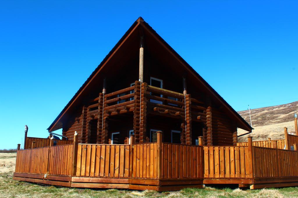 فيلا Akureyri Log Cabin المظهر الخارجي الصورة