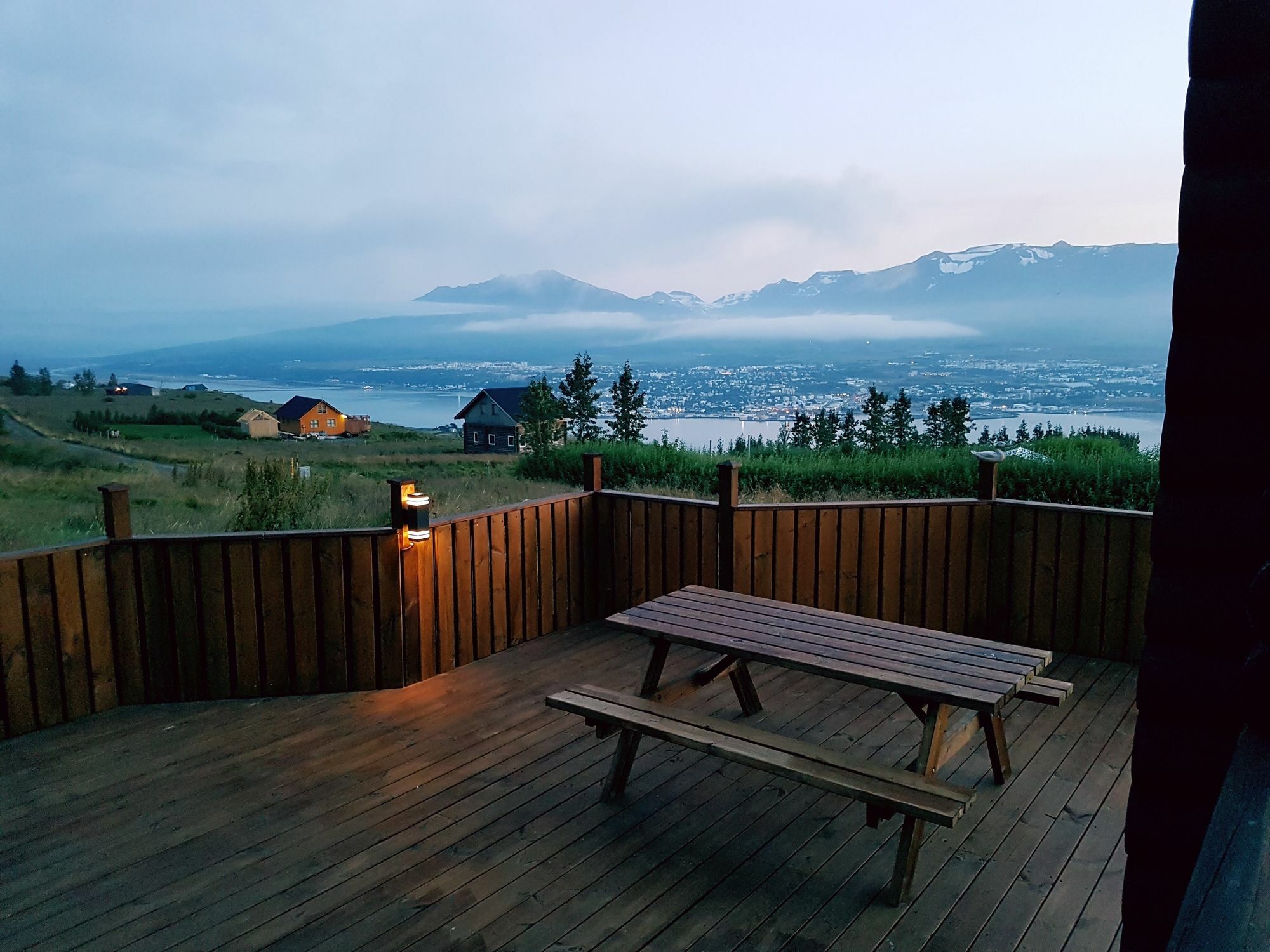 فيلا Akureyri Log Cabin المظهر الخارجي الصورة