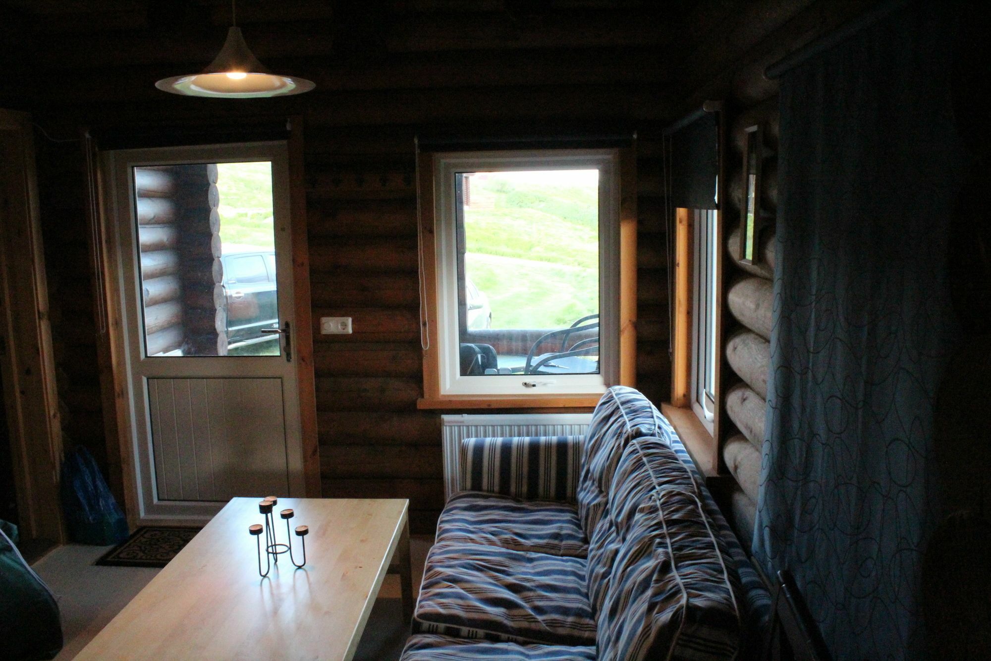 فيلا Akureyri Log Cabin المظهر الخارجي الصورة