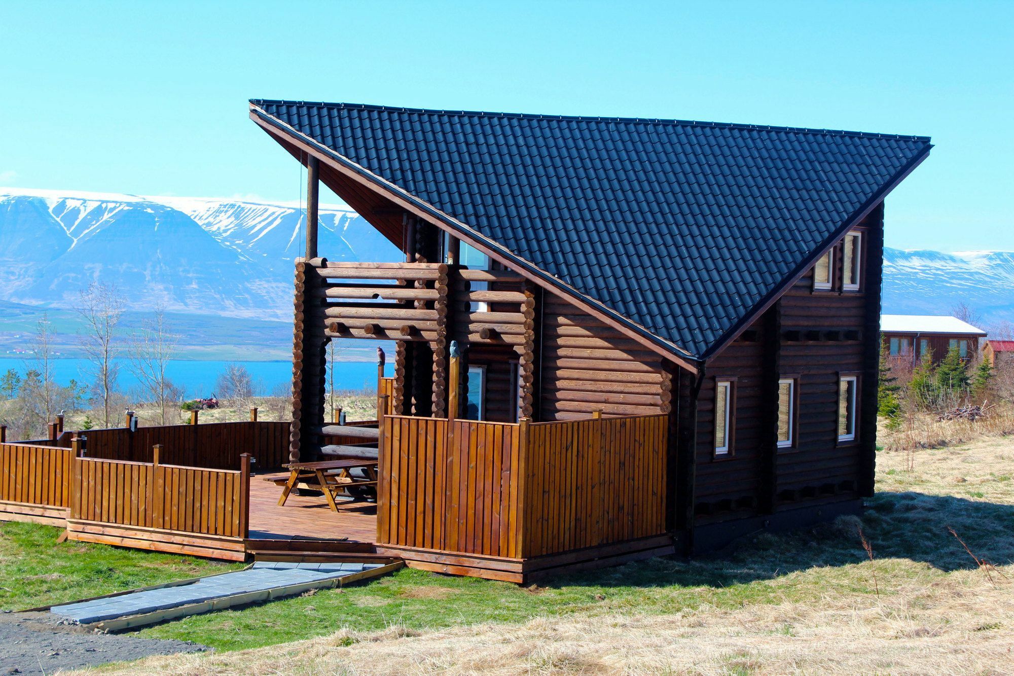 فيلا Akureyri Log Cabin المظهر الخارجي الصورة